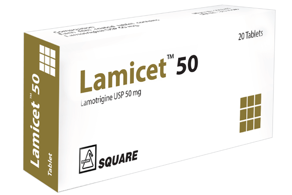 Picture of Tablet Lamicet 50mg